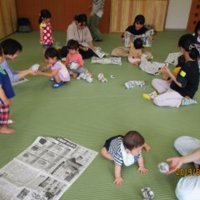 20190604_新聞紙であそぼう【大隅弥五郎伝説の里】