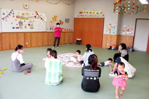 おおす子育て支援センター（助産師さんの話）